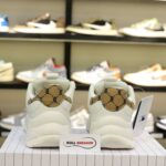 Giày MLB Bigball Chunky Mono Heel Boston Red Sox