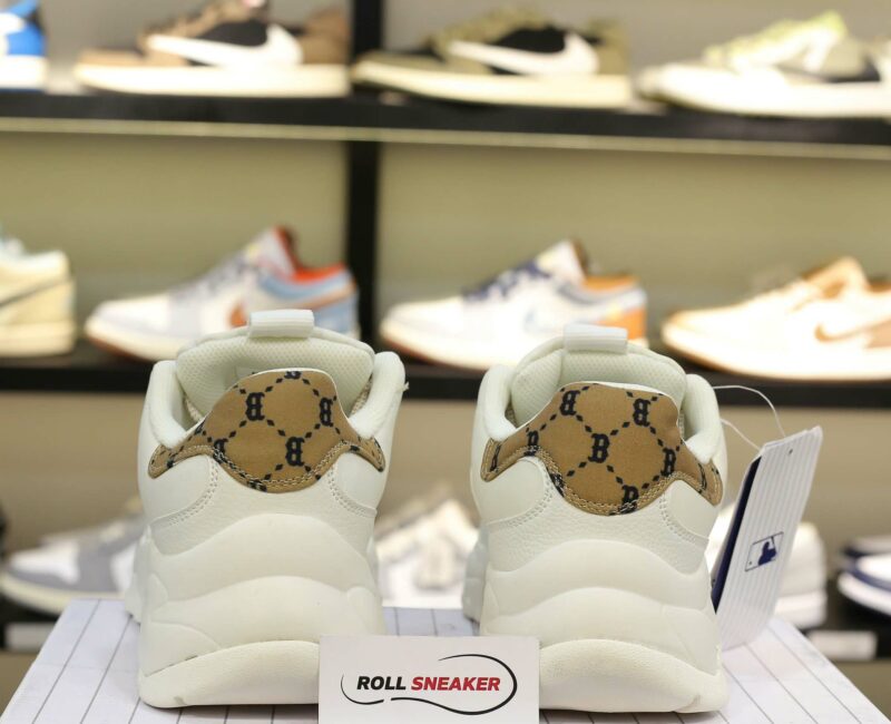 Giày MLB Bigball Chunky Mono Heel Boston Red Sox