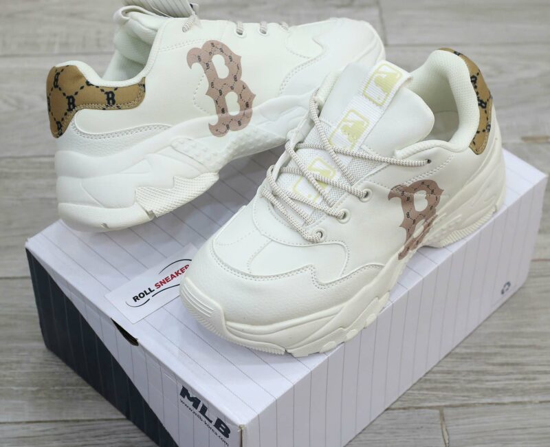 Giày MLB Mono Heel Boston Red Sox rep 1:1