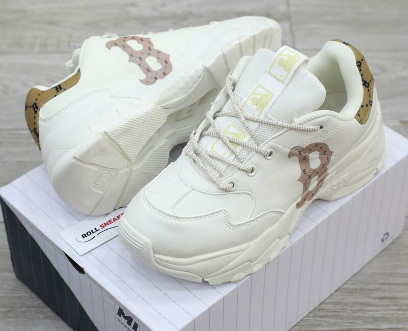 Giày MLB Mono Heel Boston Red Sox rep 1:1