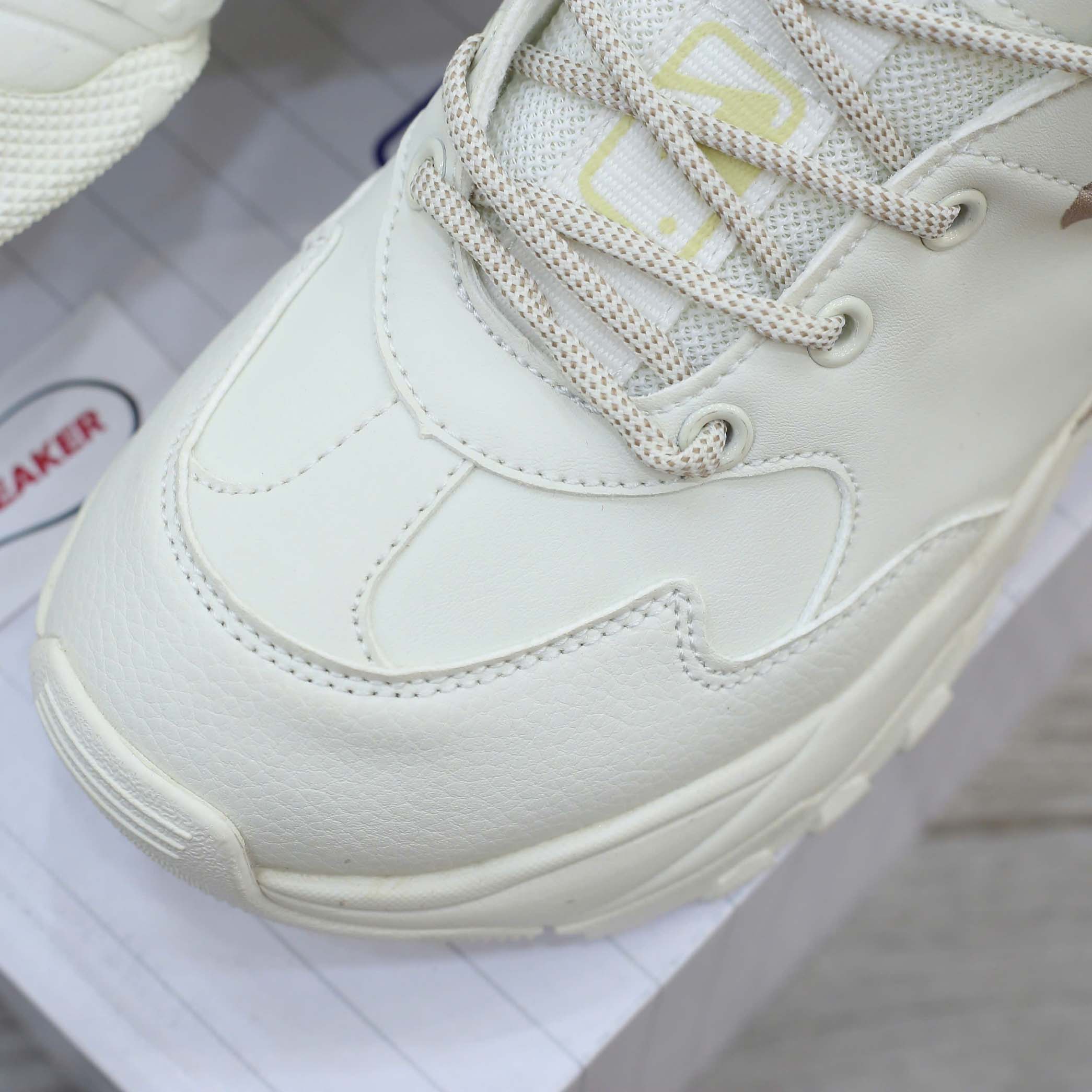 Giày MLB Mono Heel Boston Red Sox rep 1:1