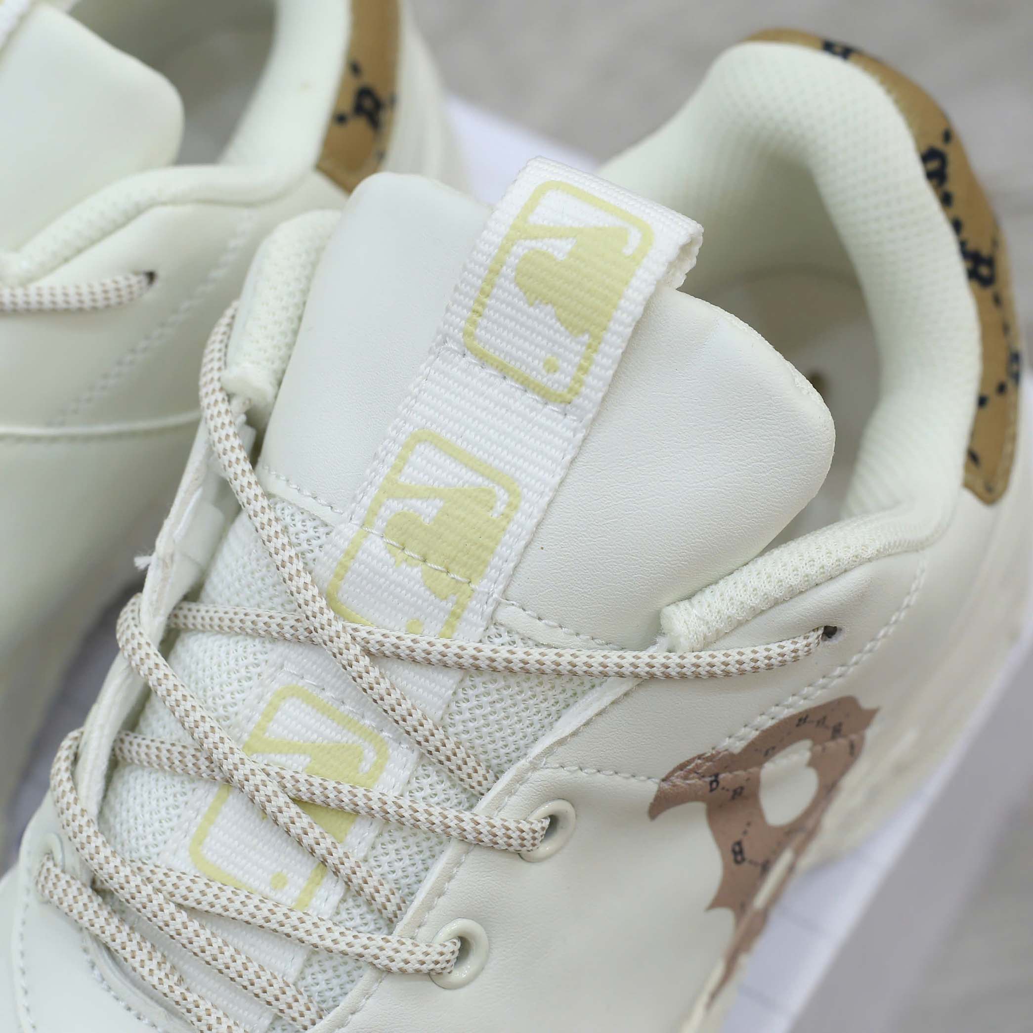 Giày MLB Mono Heel Boston Red Sox rep 1:1