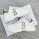 Giày MLB Mono Heel Boston Red Sox rep 1:1