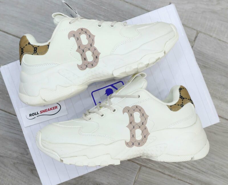 Giày MLB Mono Heel Boston Red Sox rep 1:1