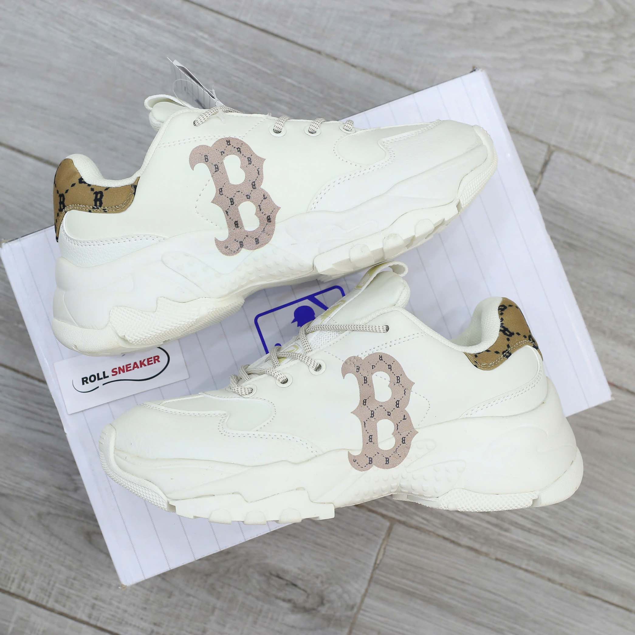 Giày MLB Mono Heel Boston Red Sox rep 1:1