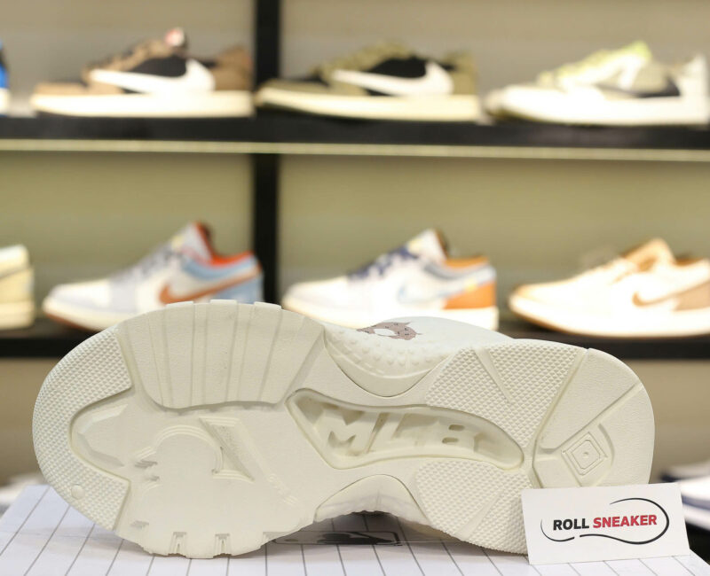 Giày MLB Bigball Chunky Mono Heel Boston Red Sox