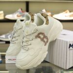 Giày MLB Bigball Chunky Mono Heel Boston Red Sox