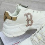 Giày MLB Bigball Chunky Mono Heel Boston Red Sox