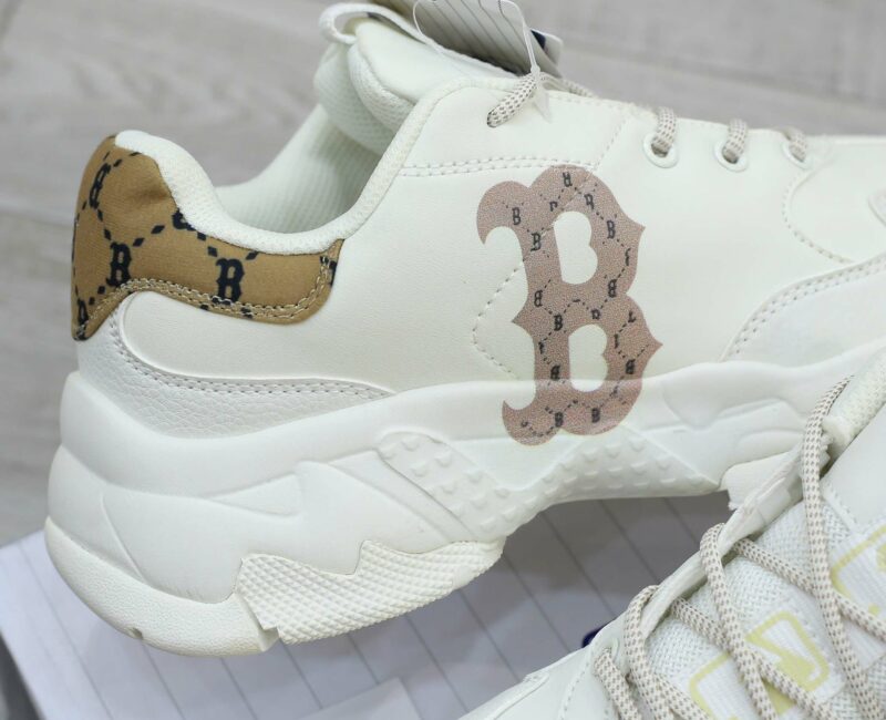 Giày MLB Bigball Chunky Mono Heel Boston Red Sox