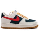 Giày Nike Air Force 1 Low ID Gucci Cream Green Red Like Auth