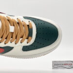 Giày Nike Air Force 1 Low ID Gucci Cream Green Red Like Auth