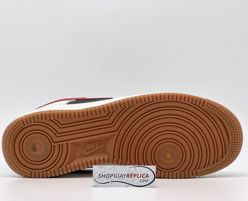 Giày Nike Air Force 1 Low ID Gucci Cream Green Red Like Auth