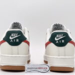 Giày Nike Air Force 1 Low ID Gucci Cream Green Red Like Auth