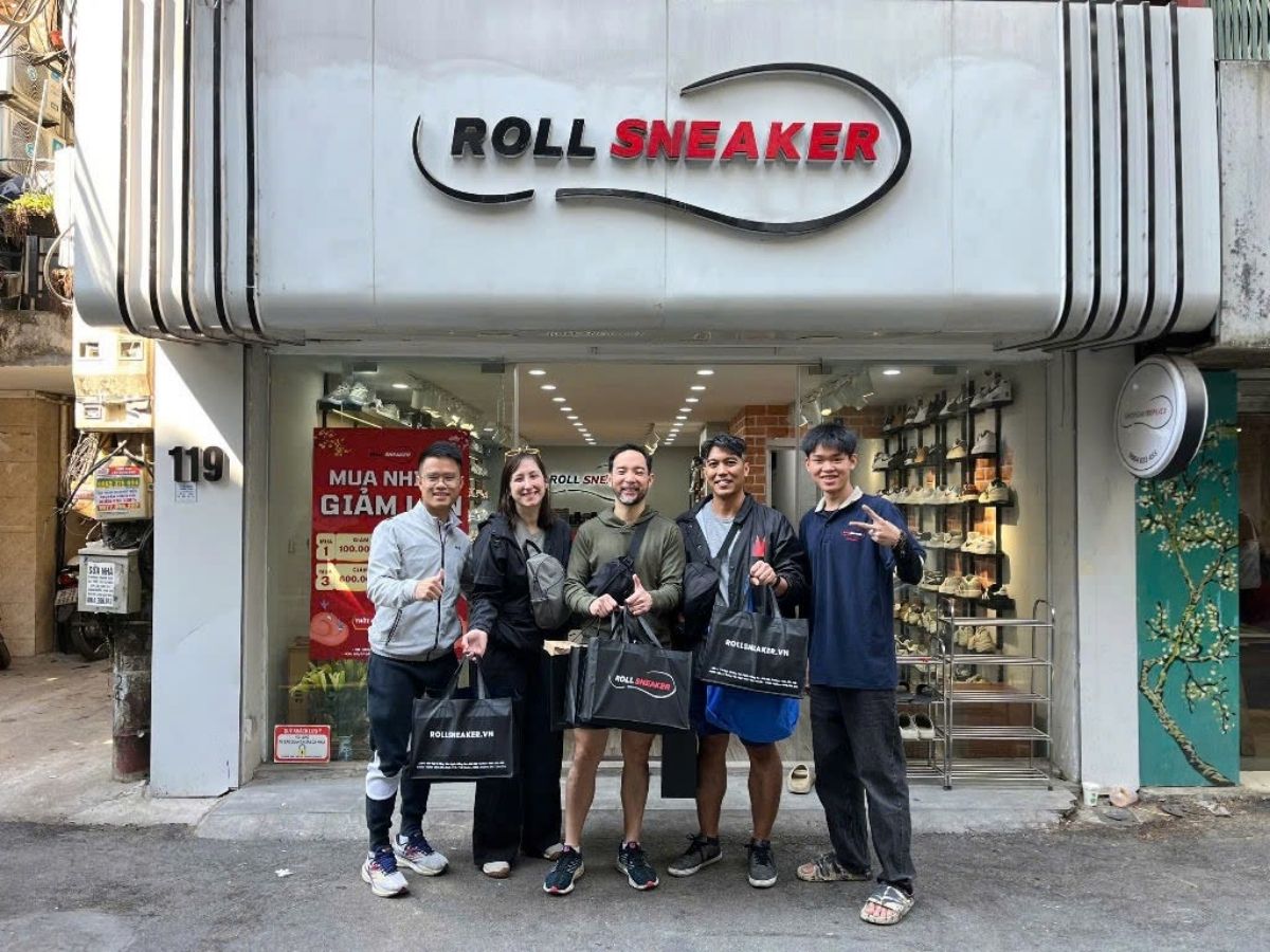 khai trương shopgiayreplica cơ sở 2 tại sài gòn