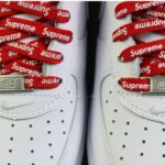Giày Nike Air Force 1 Low Supreme White Like Auth