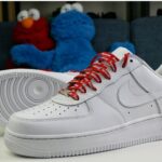Giày Nike Air Force 1 Low Supreme White Like Auth