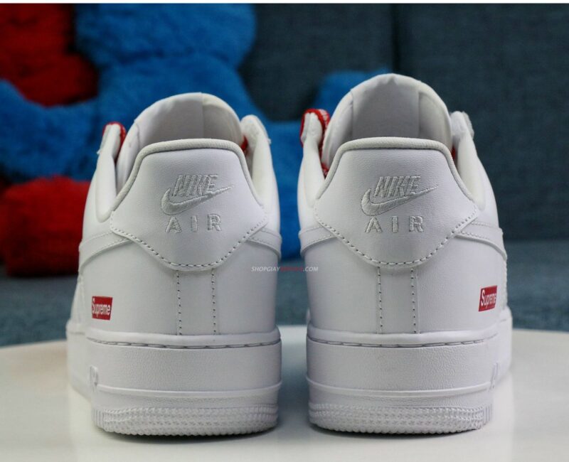 Giày Nike Air Force 1 Low Supreme White Like Auth