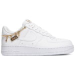 NIKE AIR FORCE 1 LOW 07 LX LUCKY CHARM WHITE