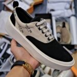 Giày Fear of God Fog 101 Logo Lace up Like Auth