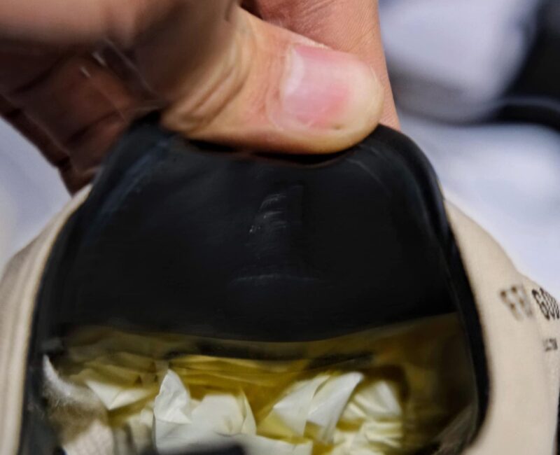 Giày Fear of God Fog 101 Logo Lace up Like Auth