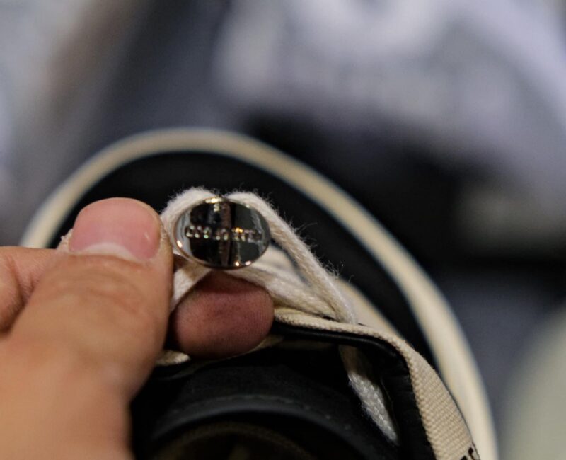 Giày Fear of God Fog 101 Logo Lace up Like Auth