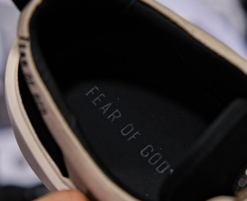 Giày Fear of God Fog 101 Logo Lace up Like Auth