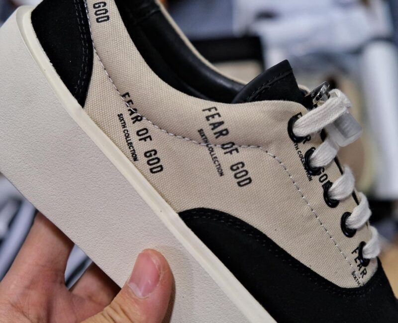 Giày Fear of God Fog 101 Logo Lace up Like Auth