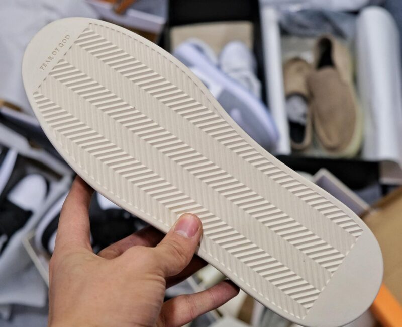 Giày Fear of God Fog 101 Logo Lace up Like Auth