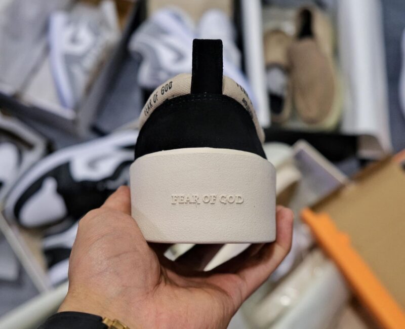 Giày Fear of God Fog 101 Logo Lace up Like Auth