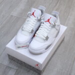 Giày Nike Air Jordan 4 White Oreo 2021 Like Auth