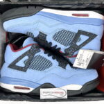 Giày Nike Air Jordan 4 Travis Scott Like Auth