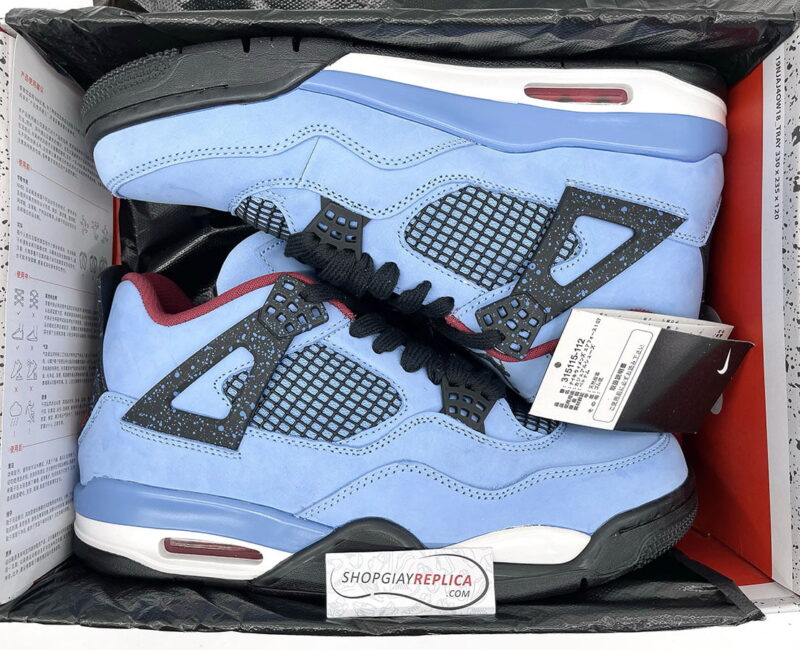 Giày Nike Air Jordan 4 Travis Scott Like Auth