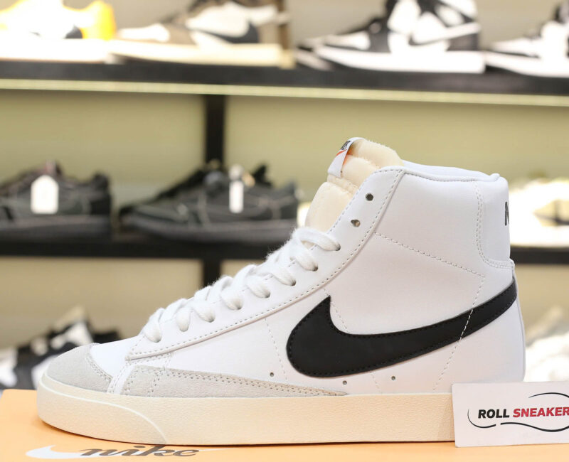 Nike Blazer Mid 77 Vintage White Black