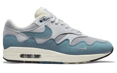 Giày Nike Air Max 1 x Patta ‘Aqua Noise’ Like Auth
