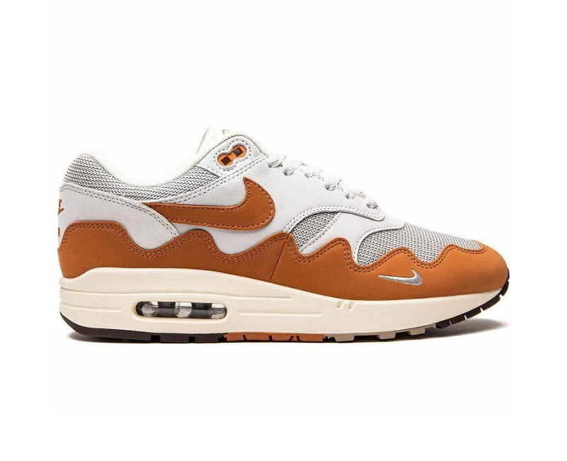 Giày Nike Air Max 1 x Patta Waves 'Monarch' Like Auth