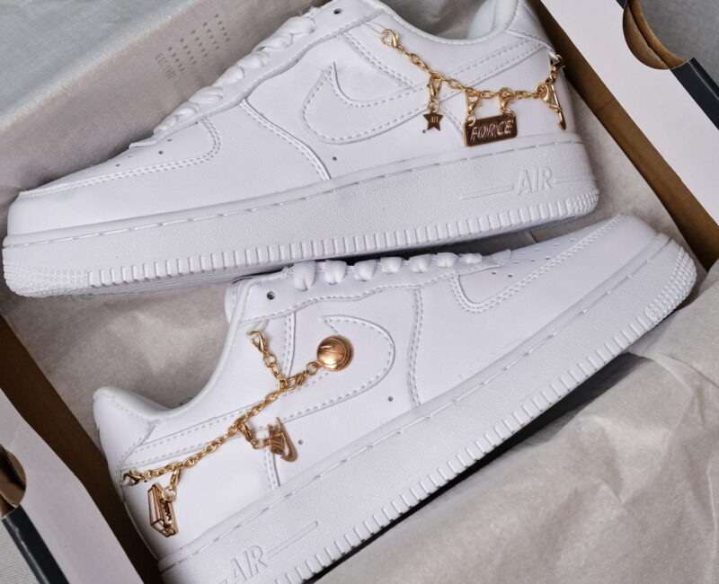 Giày Nike Air Force 1 Af1 ’07 LX ‘Lucky Charms’ rep 1:1