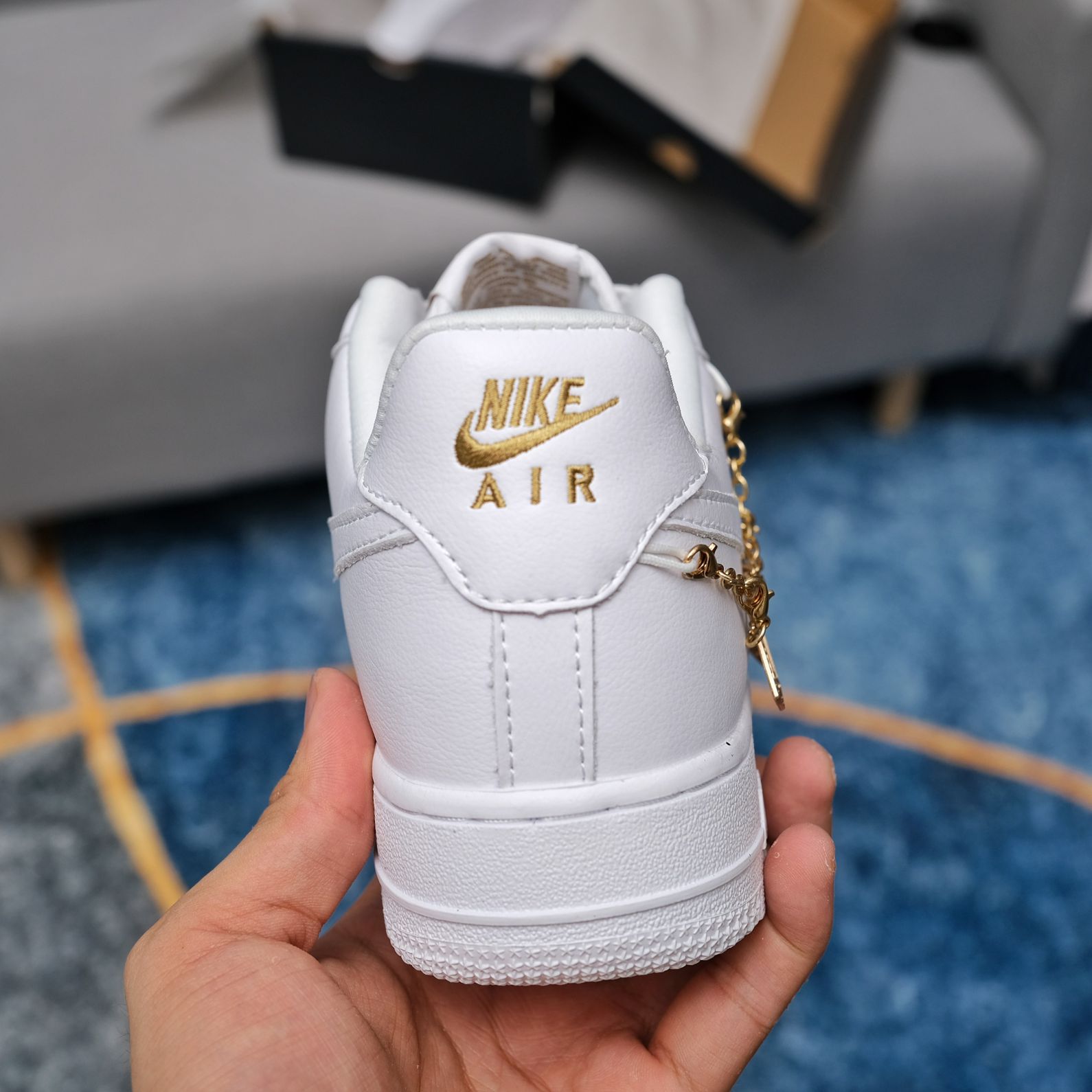 Giày Nike Air Force 1 Af1 ’07 LX ‘Lucky Charms’ rep 1:1