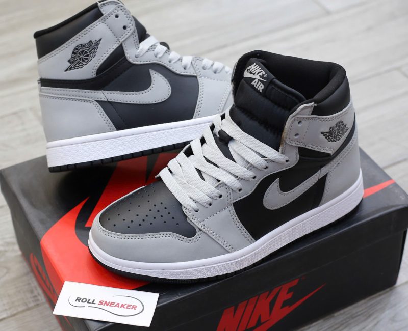 Giày Nike Air Jordan 1 Retro High OG ‘Shadow 2.0’ rep 1:1