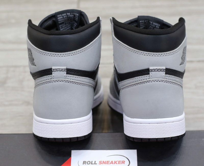 Giày Nike Air Jordan 1 Retro High OG ‘Shadow 2.0’ Chuẩn 95% Auth