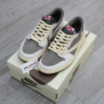 Giày Nike Air Jordan 1 Low Travis Scott ‘Reverse Mocha’ Like Auth