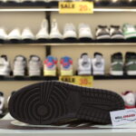 gót Giày Nike Air Jordan 1 Low Travis Scott ‘Reverse Mocha’ Like Auth