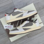 Giày Nike Air Jordan 1 Low Travis Scott ‘Reverse Mocha’ Like Auth
