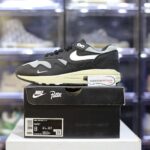 Giày Nike Air Max 1 x Patta 'Black' Like Auth