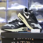 Giày Nike Air Max 1 x Patta Đen 'Black' Like Auth