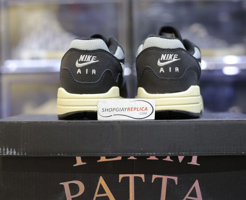 Giày Nike Air Max 1 x Patta 'Black' Like Auth
