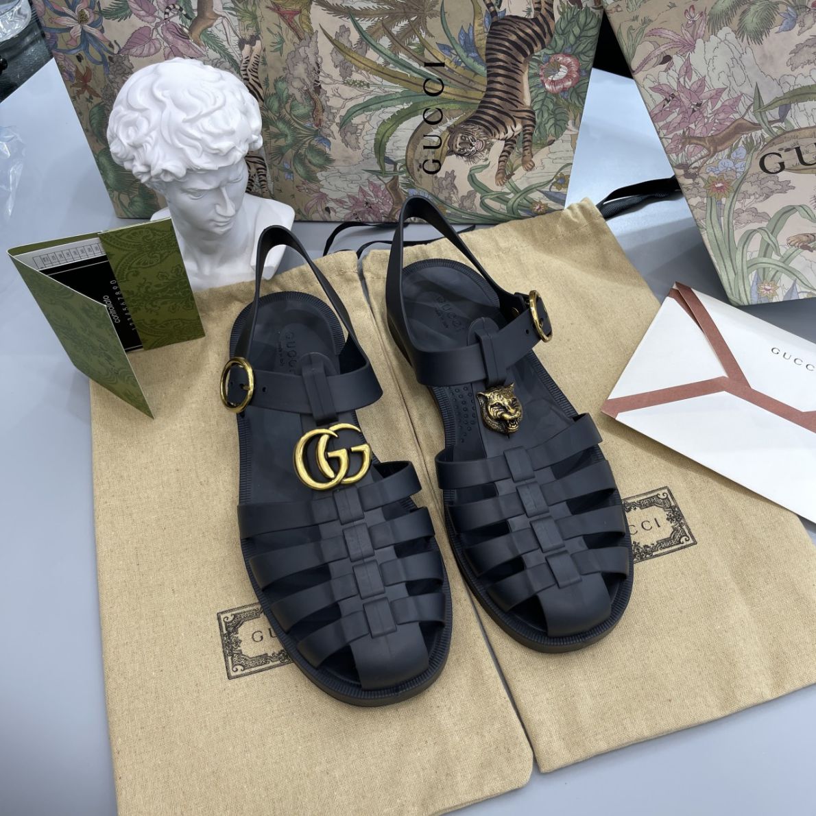 Dép Rọ Sandal Gucci