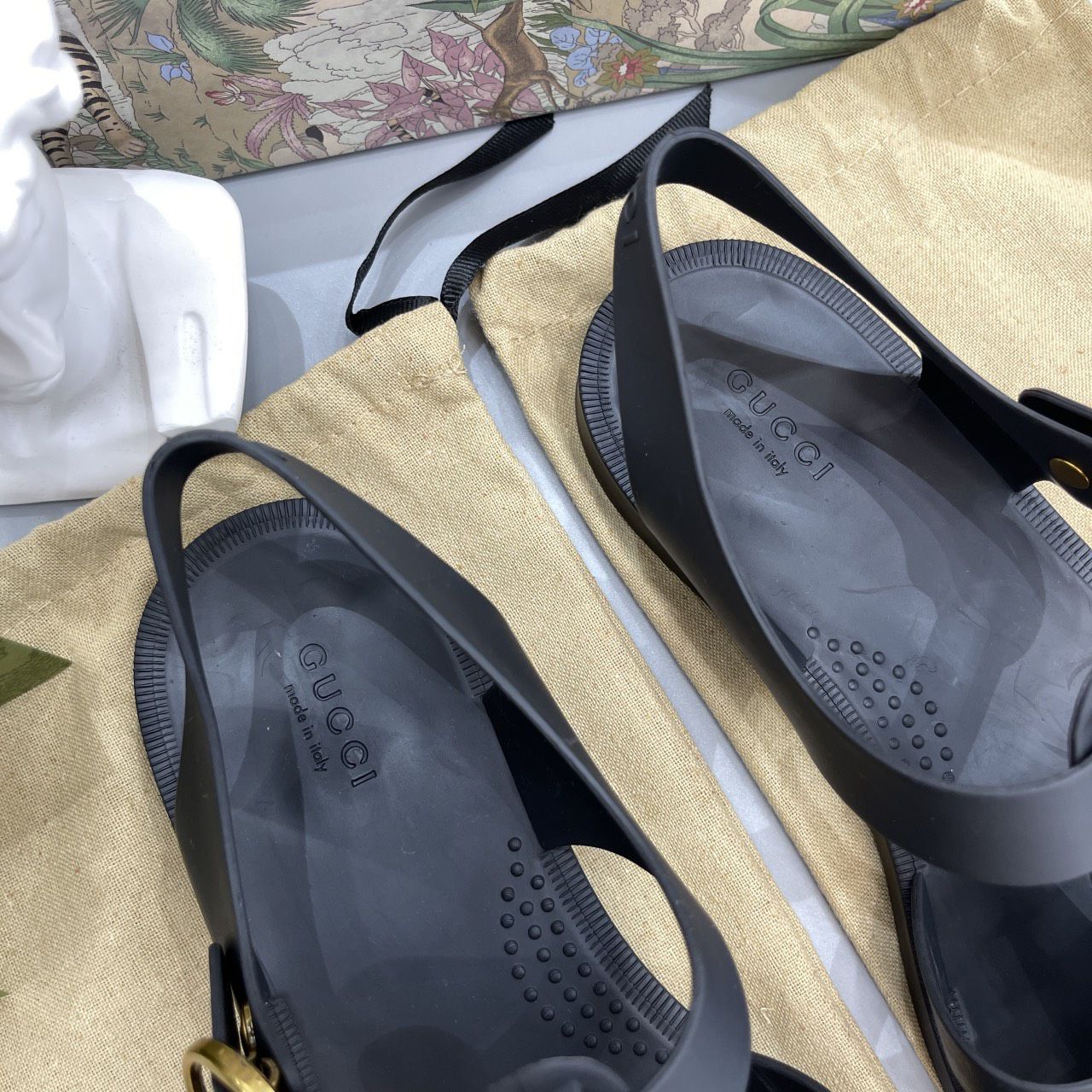 Dép Rọ Sandal Gucci