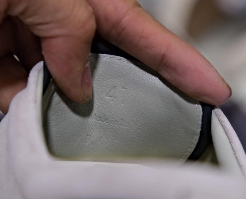 Giày Fear of God 101 fog không logo