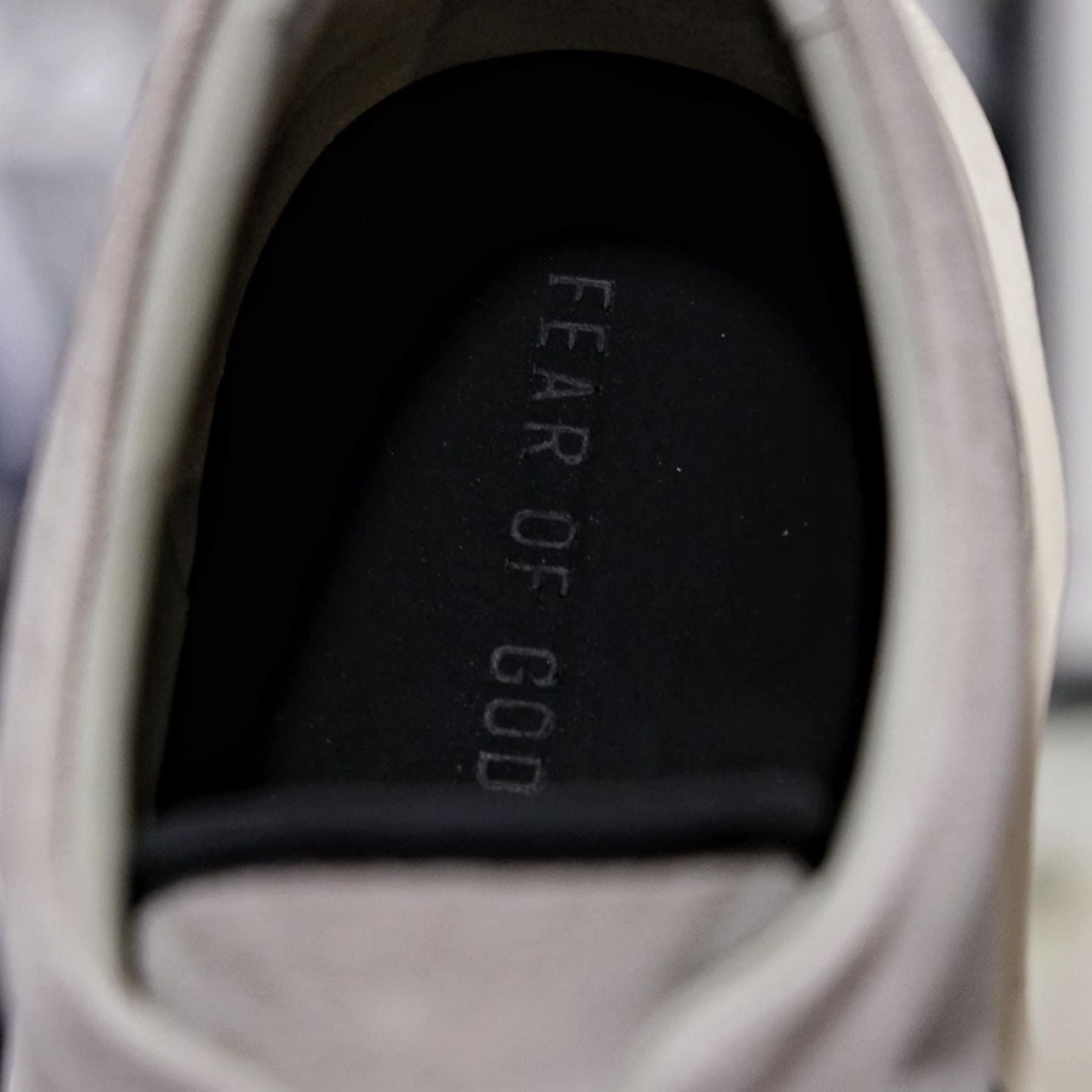 Giày Fear of God 101 fog không logo