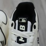 Giày MLB Chunky Liner New York Yankees White Black Đen rep 1:1